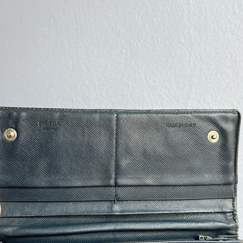 Prada Double Snap Bifold Wallet - Picture 11 of 11